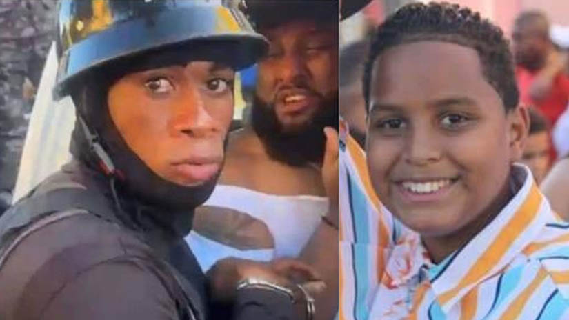 Aplazan juicio de fondo contra policía que mató niño durante carnaval en Santiago