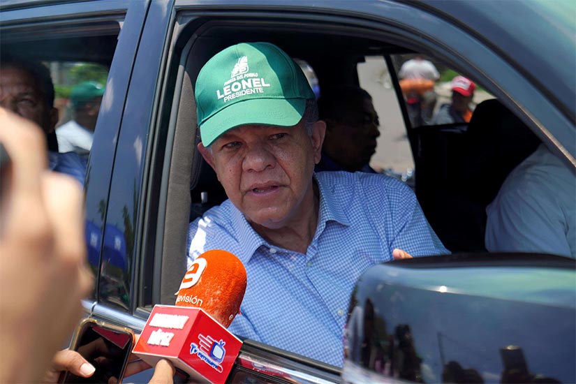 del partido Fuerza del Pueblo