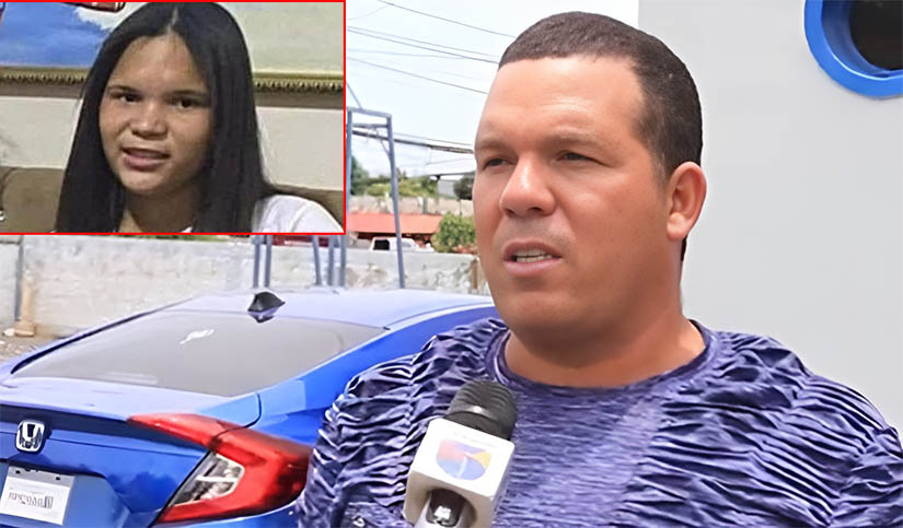 Declaraciones del padre de la adolescente ultimada en un Cabaña
