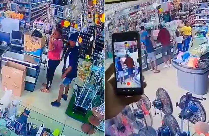 Asaltan tienda china en la avenida Padre Abreu, La Romana