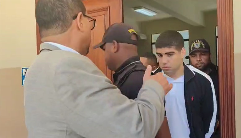 Aplazan medida de coerción a joven amenazó atacar colegio en Moca