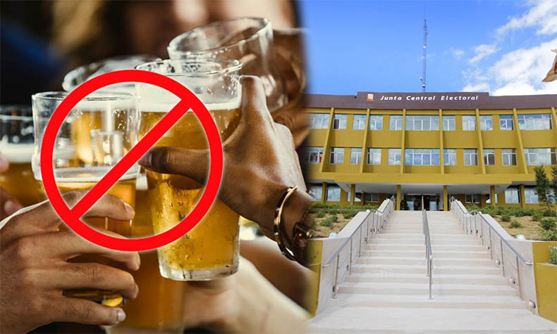Prohíben la venta de alcohol en el país desde 24 horas antes de las elecciones