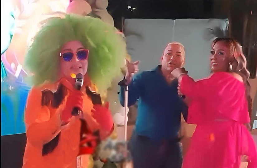 Agreden a La Berny en pleno show de la artista Marcel