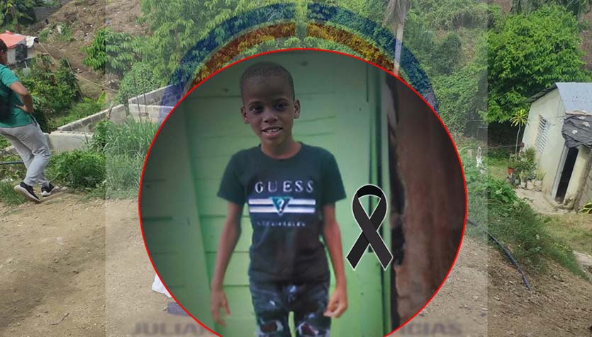 Niño de 9 años perdió su vida en un incidente trágico