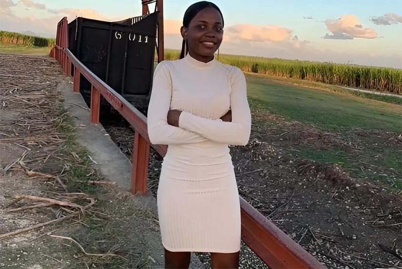 Joven dominicana pide ayuda para encontrar a su madre