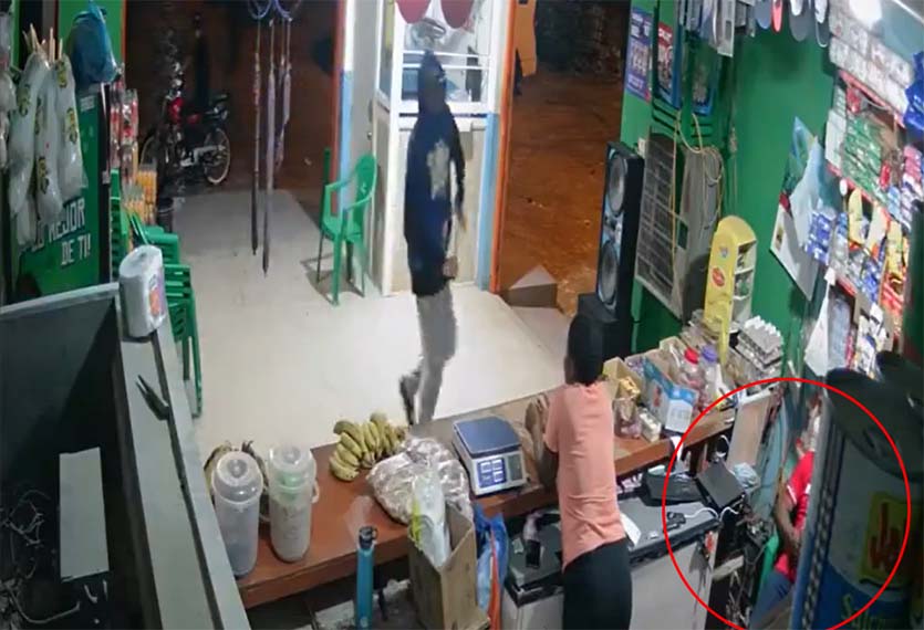 Propietario de colmado frustra asalto en SDE