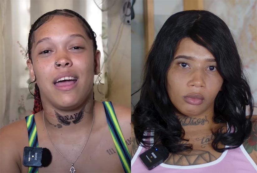 Así viven las cariñosas más jóvenes de la república dominicana