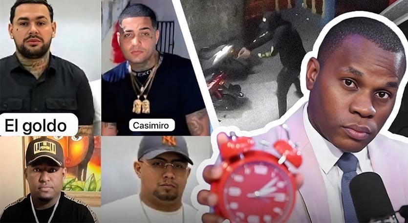 Tolentino revela a Los Panchos dueños de Santo Domingo Norte
