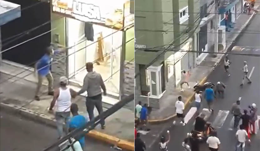 Altercado deja varios heridos en Pueblo Nuevo, Santiago