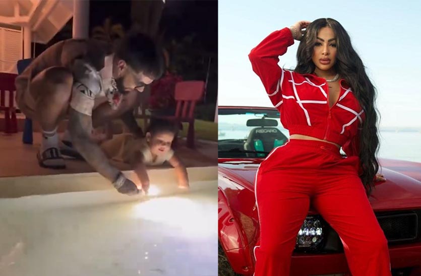 Tras Anuel AA visitar a su hija en RD; Yailin publica indirecta