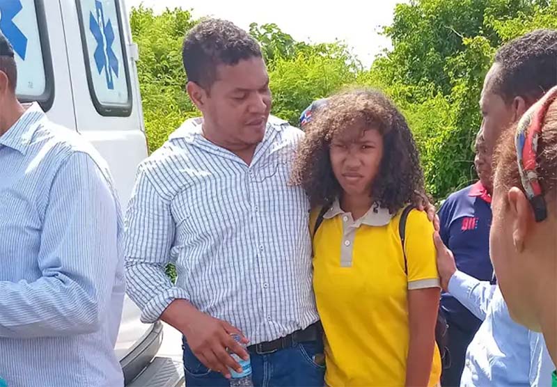 Hallan joven que fue reportada como desaparecida en Luperón