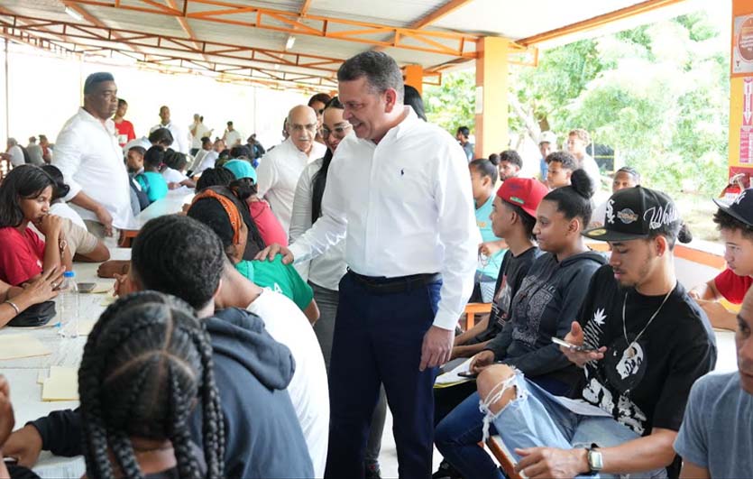 Alrededor de 600 personas