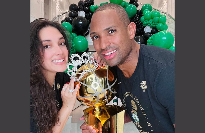Amelia Vega y Al Horford: Qué orgullo poder representar a nuestro bello país juntos