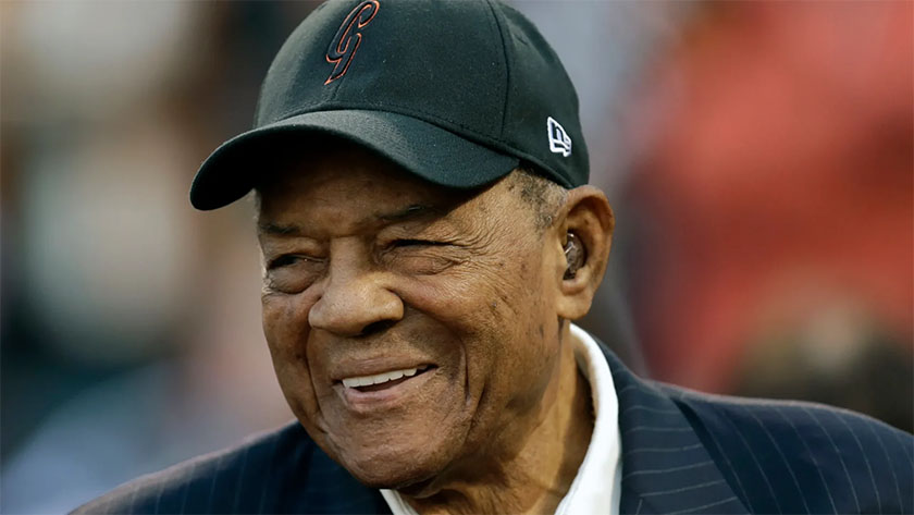El gran Willie Mays continúa recibiendo homenajes tras su muerte