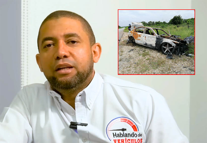 Secuestran a Jefte Ventura Jiménez de la plataforma 'Hablando de Vehículos'