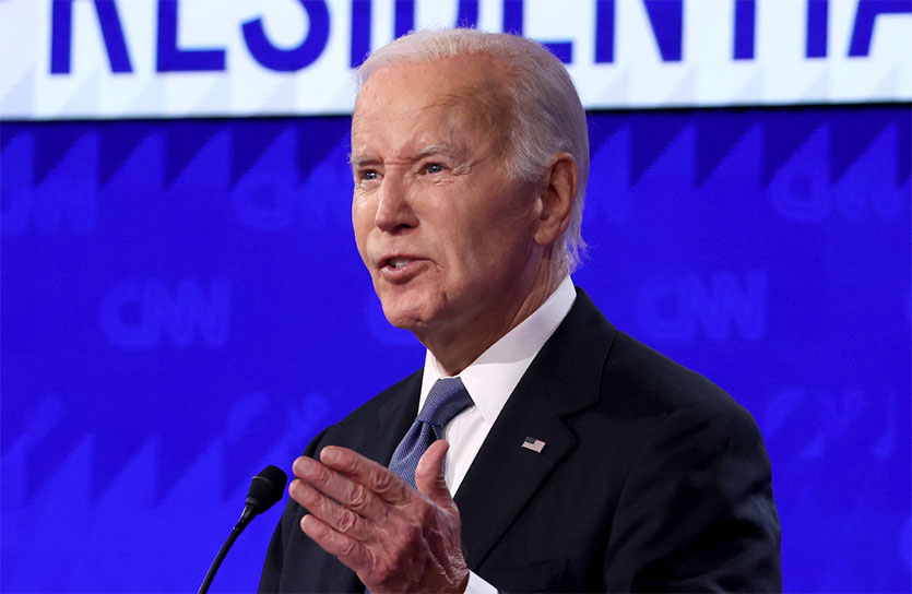 EU: Los demócratas piensan en sustituto de Biden tras el debate