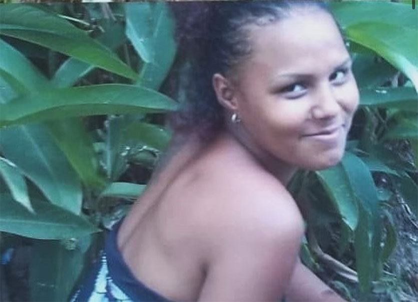 Joven es encontrada en una zanja con un disparo en Pedro Brand