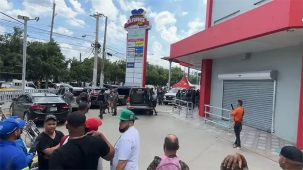 Policía revela el error de los asaltantes del Banreservas