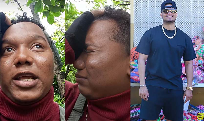 Alex Diamond le cambia la vida al joven viral que le quitaron el motor