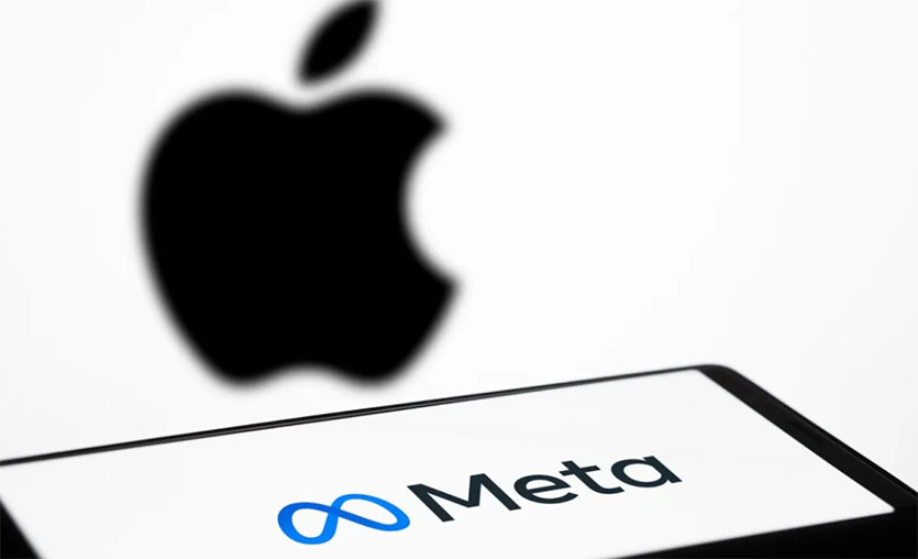 Apple negocia con Meta para integrar en sus productos la IA