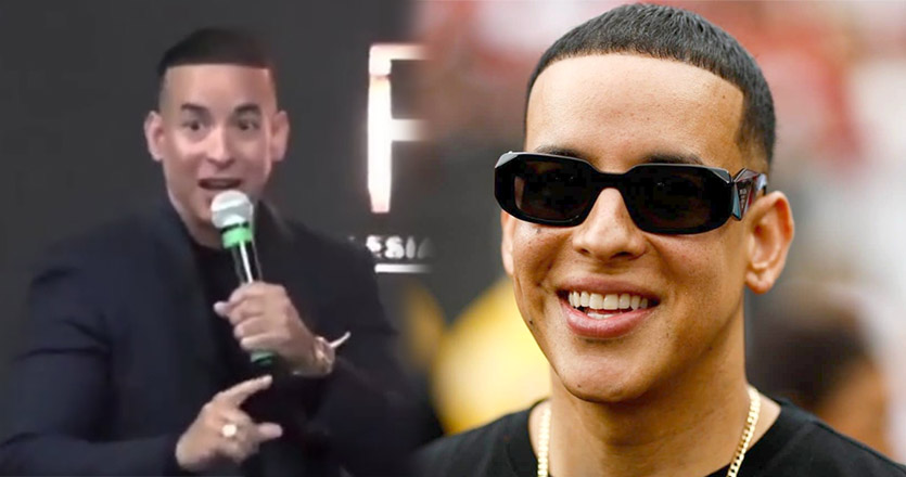 Lo que cobra Daddy Yankee por predicar la palabra