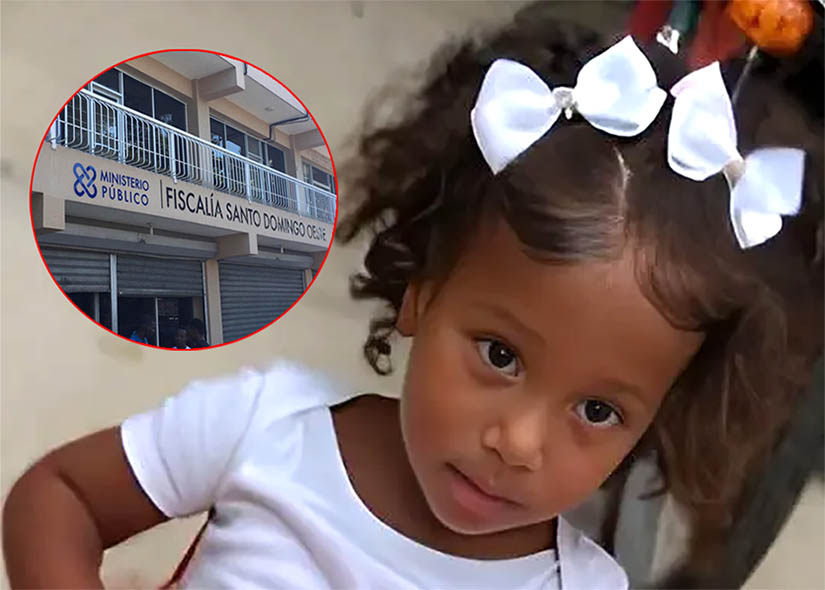 Liberan padre de niña que murió al recibir disparo de su hermanito en SDO