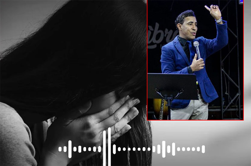 Audio de una de las menores perjudicadas por pastor de Los Alcarrizos