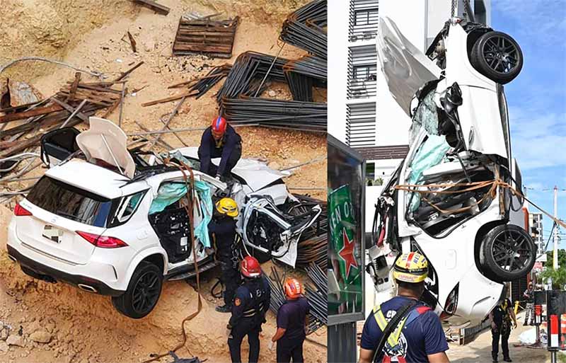 Mueren dos personas en un accidente en el sector Evaristo Morales SD