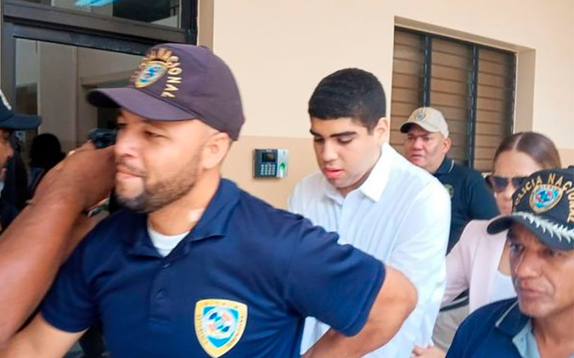 Dictan tres meses de prisión preventiva contra joven que amenazó colegio en Moca