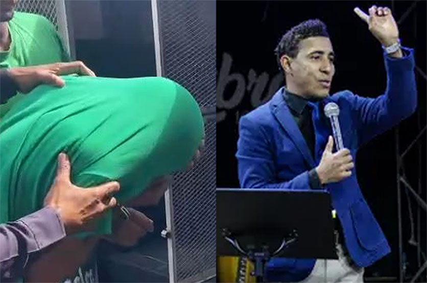 Tres meses de prisión preventiva al pastor Johan Castillo; víctima dice no puede estar suelto