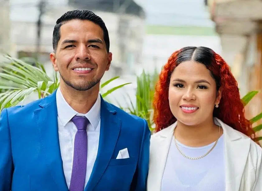 Ultiman al influencer Cristhian Nieto y su esposa a tiros