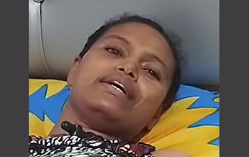 Mujer resulta herida en La Vega, al ser atacada mientras sacaba la basura