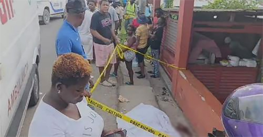 Motorista muere tras impactar con un motorista en guerra