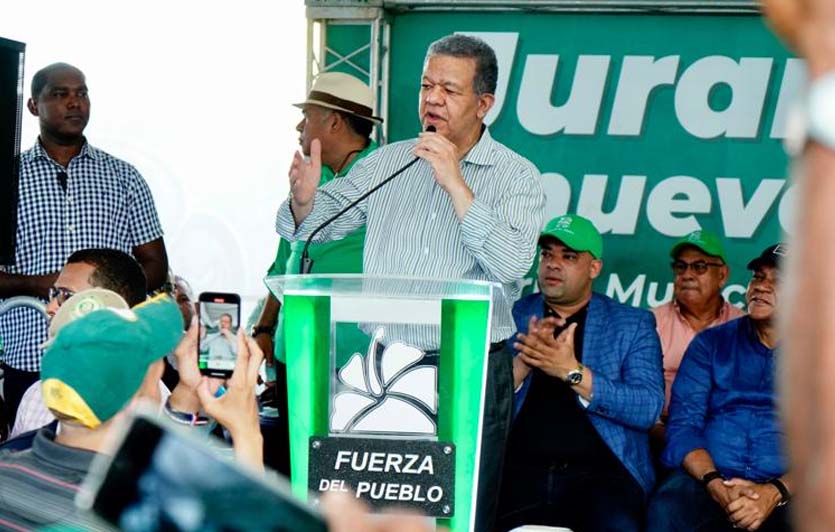 Leonel Fernández gastó RD$375 millones en la campaña presidencial