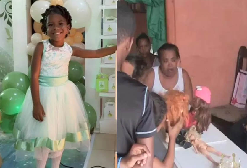 Niña muere al atragantarse con un bolón en el sector El Prado