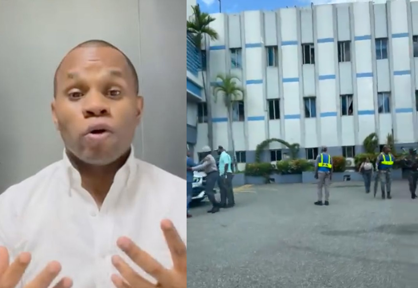 Capitán agrede a Tolentino 'Me dio un empujón que por poco me mato'