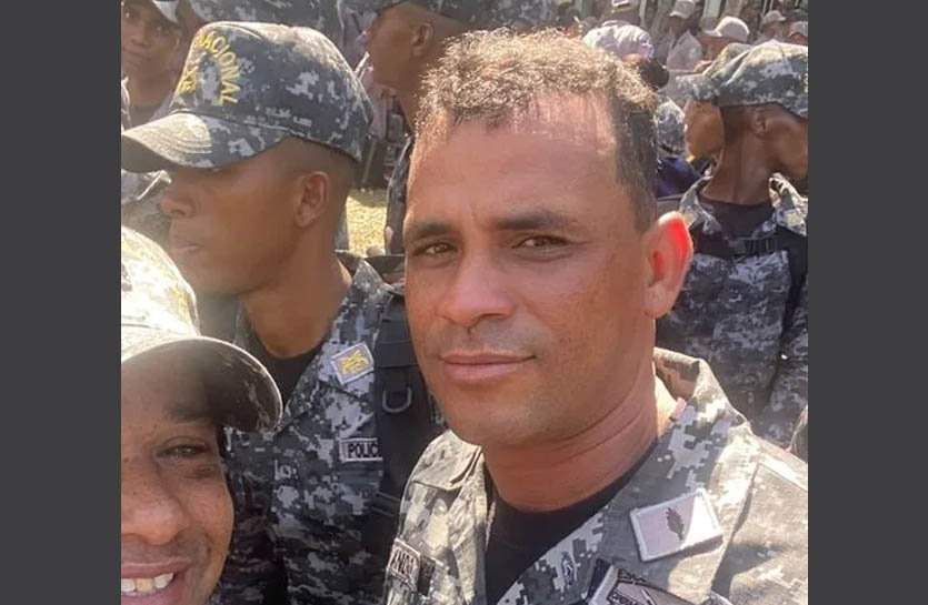 Circula el video del momento que policía se quitó la vida
