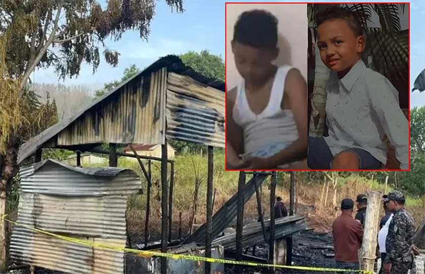 Niños mueren en un incendio en Maimón