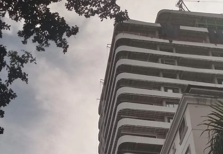 Obrero muere al caer de edificio en la Winston Churchill