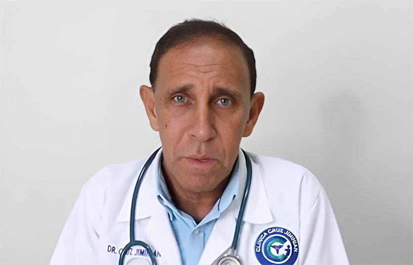 El doctor Cruz Jiminián sufre una crisis por arritmia; se encuentra estable