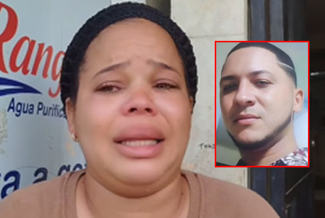 Esposa de joven dicen que este fue ejecutado por la policía Cienfuegos