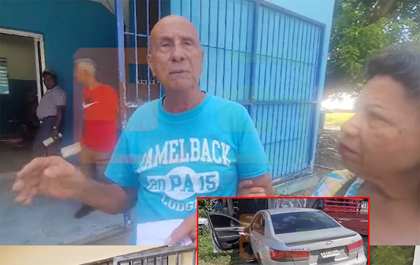 Hombre narra cómo fue atracado en La Vega