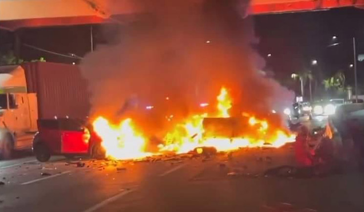 Un piloto de Sky High y su pareja, mueren en accidente