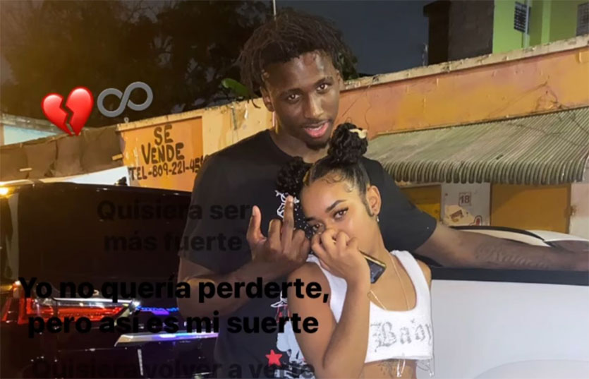 Muere novia de jugador de la NBA y miembro de la selección dominicana
