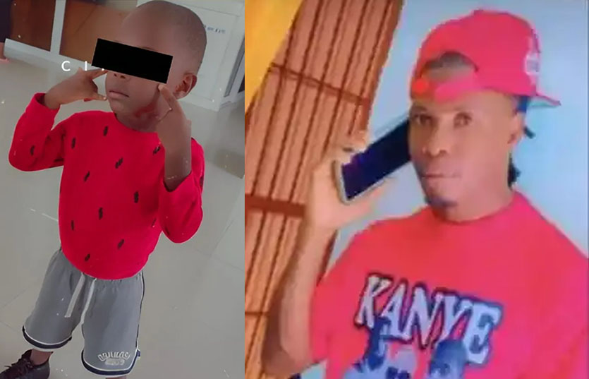 Policía rescata niño supuestamente raptado por su padre