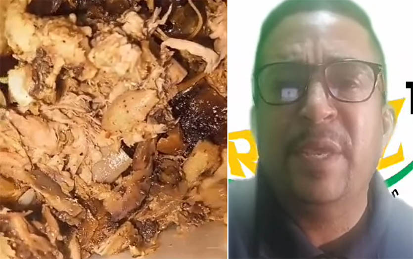 Denuncian venta de carne de cerdo en mal estado en La Vega