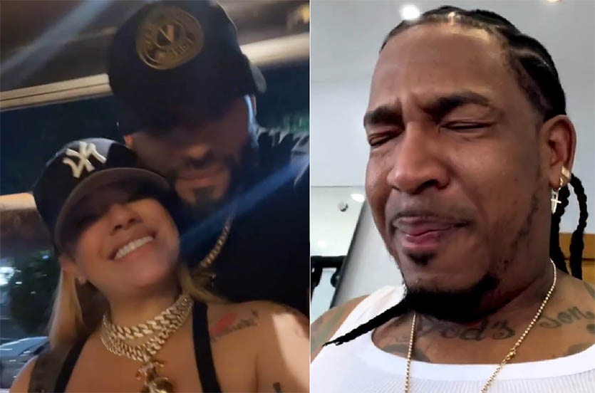 La insuperable aparece en las redes sociales junto a hombre
