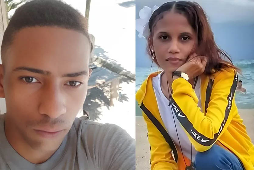 Desaparece joven pareja tras el naufragio de embarcación en Guayacanes