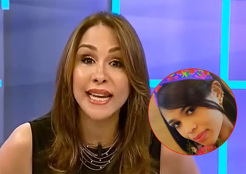 Mariasela sale a la defensa de la joven que cayó de edificio junto a su hija SDN