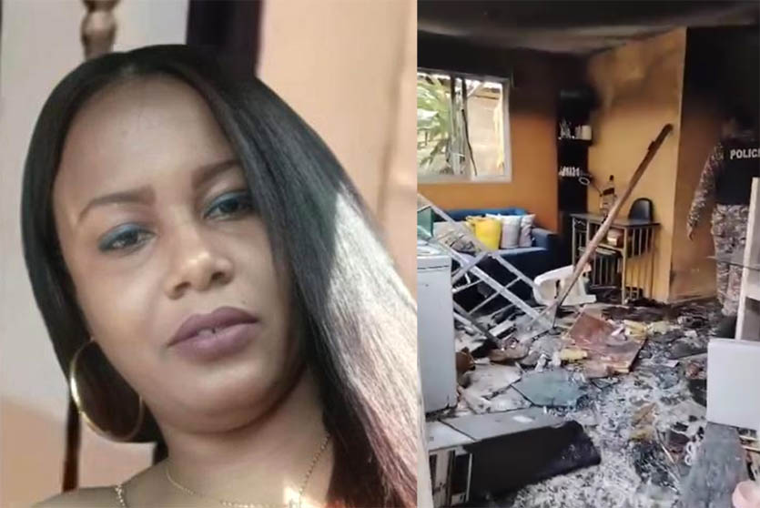 Hombre ultima a palos a su pareja también causó explosión con tanque de gas